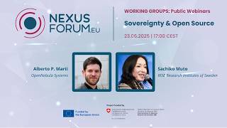 NexusForum Talks: Digital Sovereignty and OpenSource