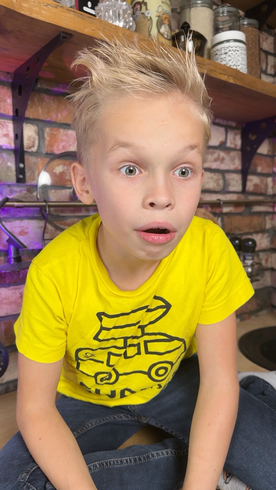 Kids dad is VERY ANGRY ???????