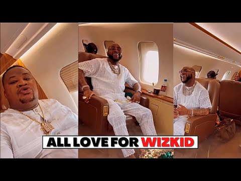 Davido And The 30BG Crew Sings Wizkid Bad To Me Word For Word