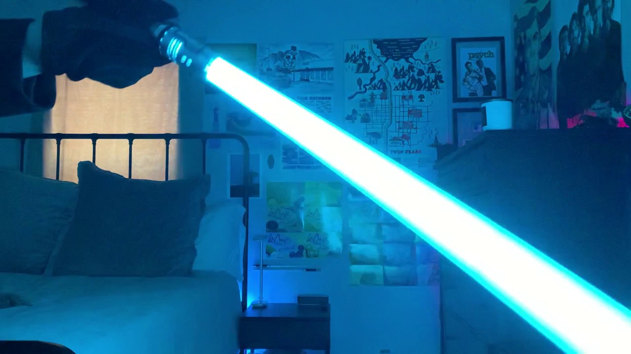 "Volatile" Demo | Free Smoothswing Lightsaber Font