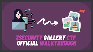 zSecurity | Gallery CTF Official Walkthrough