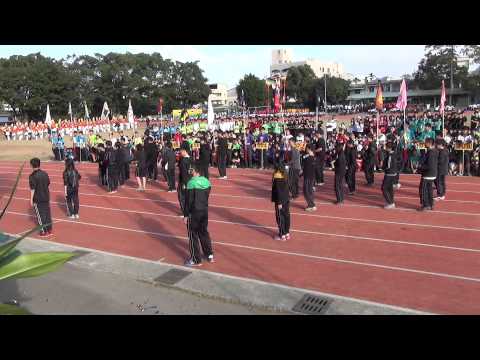 2013豐原高中45周年校慶207班進場表演