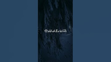 ولقد جعلنا في السماء بروجا وزيناها للناظرين - القاريء شريف مصطفي - سورة الحجر #قرآن_كريم #اكسبلور