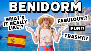 BENIDORM FIRST IMPRESSIONS! (what we really think) Spain Travel Vlog