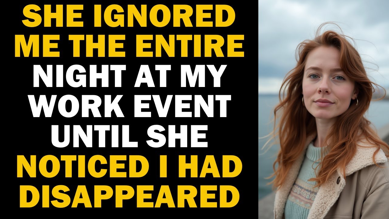 She stayed away from me all night—only after I walked out did truth