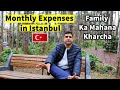 Monthly Expenses in Istanbul | Family Living Cost in Turkey