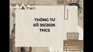 [THCS THANH HOÁ]- Thông tư 30/2026 - giới hạn ôn viên chức (năm 2026)