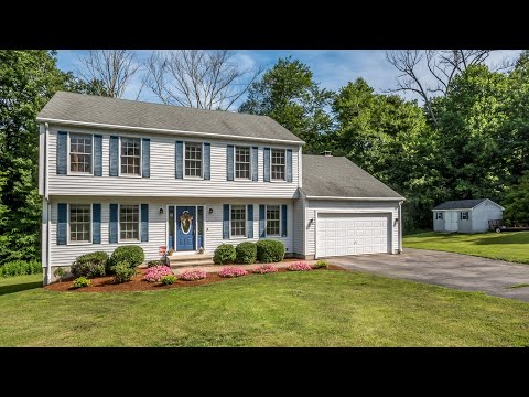 47 Chatham Fields Road, East Hampton, CT home video tour