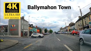 Ballymahon town Co. Longford Ireland, 4k video