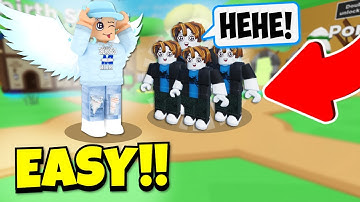 🥱*EASY* How To AFK With MULTIPLE Accounts...In Clicker Simulator! (Roblox)