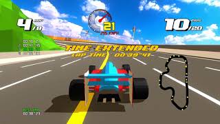 そっくり　バーチャレーシングのような本格ポリゴンレーシング screenshot 4