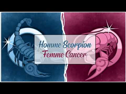Vidéo: Cancer Et Scorpion : Compatibilité Dans Une Relation Amoureuse