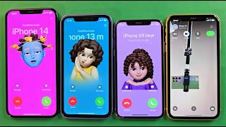 Facetime Incoming call &amp;Outgoing call iPhone 11 iPhone X iPhone 12Pm iPhone 16