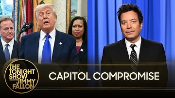 Senate Ends Shutdown Showdown, Trump Begs Commanders to Name Stadium After Him | The Tonight Show