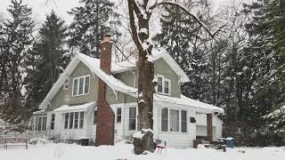 Winter & Architecture In Kalamazoo Michigan 1-2-2026