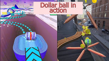 Going Balls - Max Level Super SpeedRun Gameplay Dollarballs