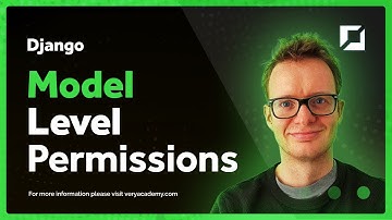 Django Permissions | Model Level Permissions | Admin Site | Introduction | Part 1