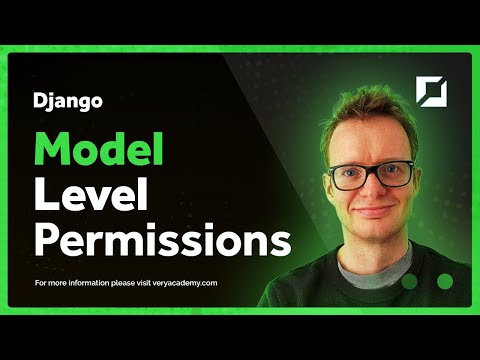 Django Permissions | Model Level Permissions | Admin Site | Introduction | Part 1