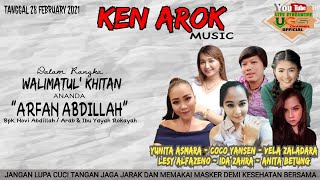 LIVE STREAMING KEN AROK MUSIC - UGS CHANNEL 