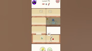 Rescue me level 75 gameplay walkthrough all levels android ios mobile new update #short