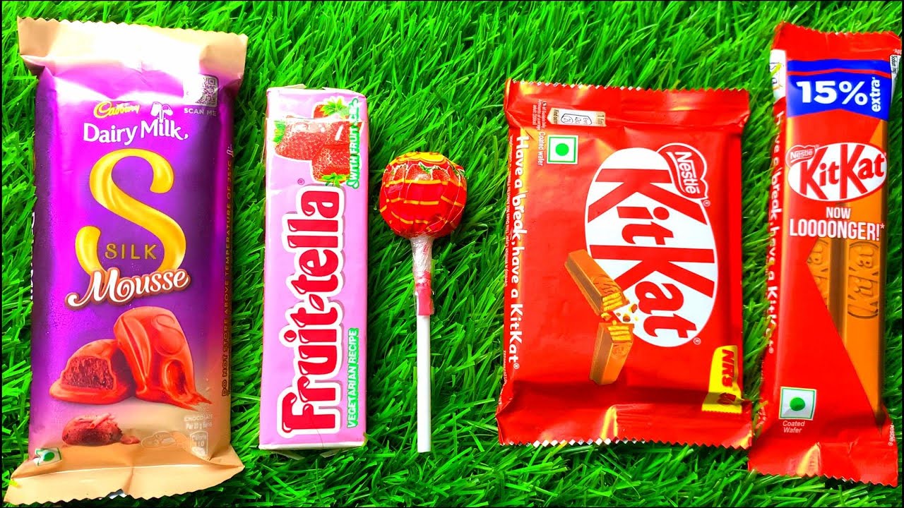 Satisfying Video Asmr lollipop candy Asmr and Jelly Bar Candy cutting unboxing video compilation.