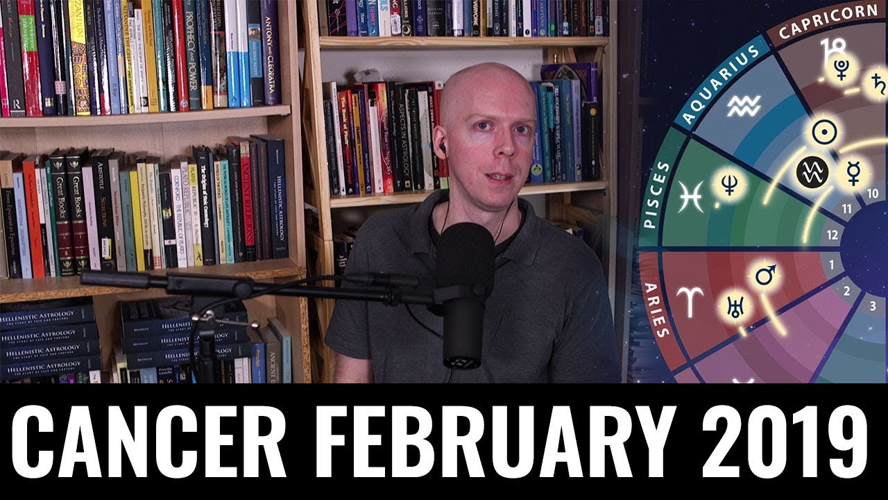 Cancer February 2019 Horoscope Livestream