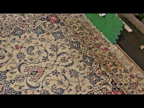 How to clean a Wool rug-