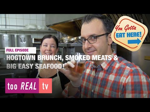 Foodie Tour | You Gotta Eat Here! - Lisa Marie, The Burner, Katie's Restaurant & Bar