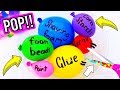 DIY BALLOON Popping SLIME! Making Slime with Balloons! How to Make POPULAR BALLOON SLIME!