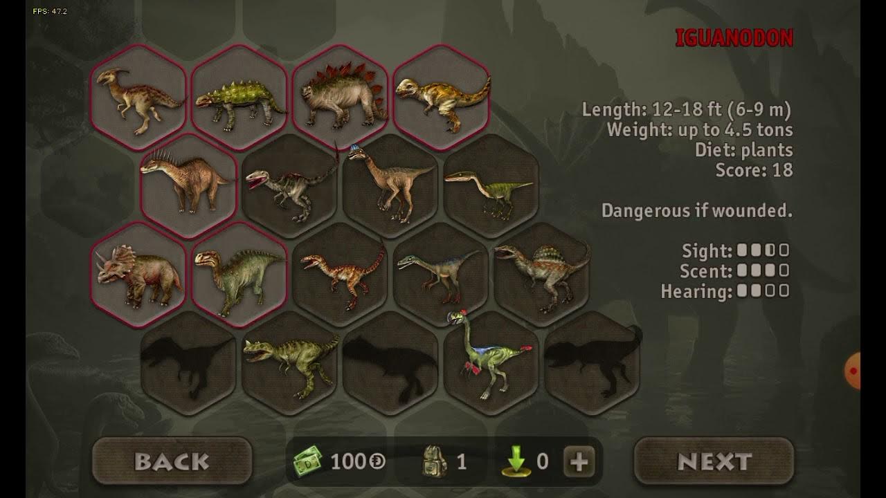 1#carnivores новая игра: охота на травоядных и немного хищников - YouTube