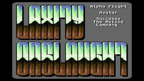 C64 Intro: Laxity+Onslaught Intro 4 ! 10 August 2020!