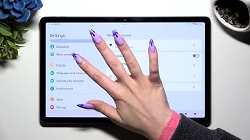 LENOVO Tab P11 Pro – How to Turn On or Off Auto Rotate Screen