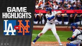 Dodgers vs. Mets Game Highlights (5\/29\/24) | MLB Highlights