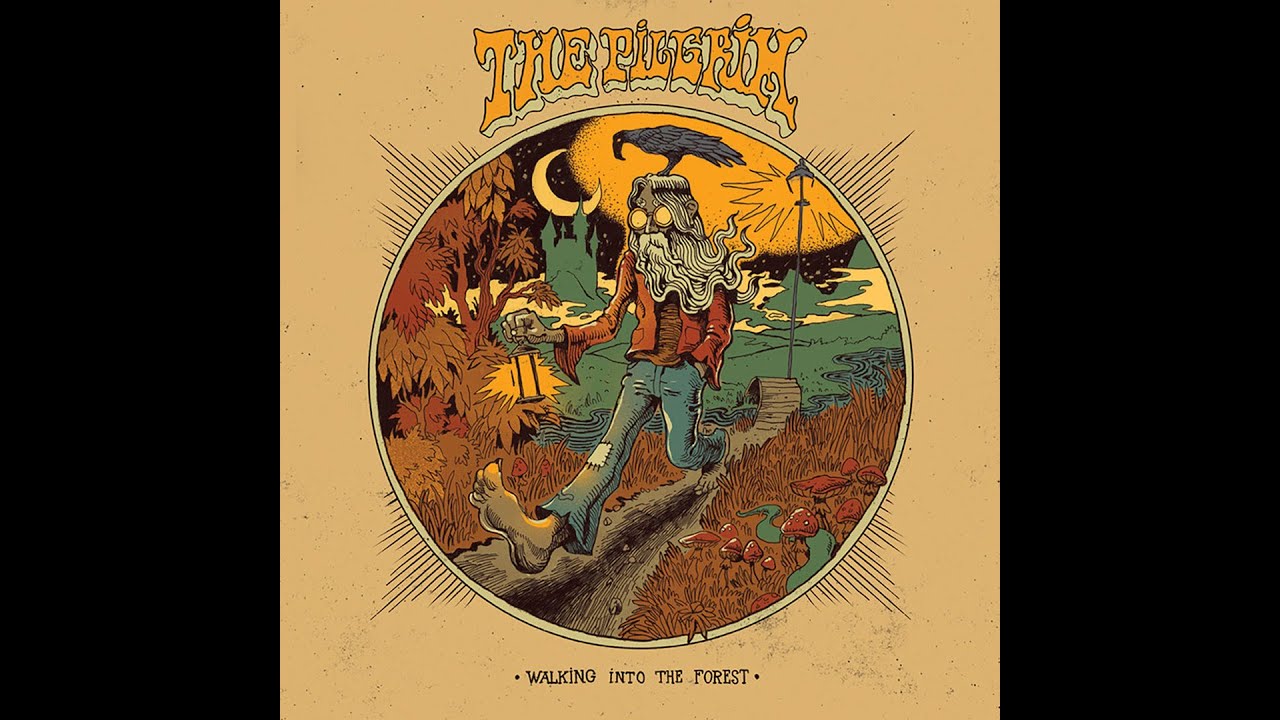 The Pilgrim - Walking Into The Forest (2019) (New Full Album)