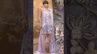 Beautiful Lavender Chikankari Suit 💜 #shorts #fashion #pakistanisuits