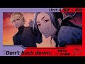 【楽曲PV】Unit.4 倉橋海吏(CV:武内駿輔)『Don't back down』【東京カラーソニック!!】