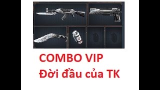 Bình Luận Truy Kích | Combo VIP và Zombie ✔