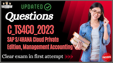 SAP C_TS4CO_2023 Certification Questions and Study Material [Latest]