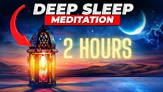 Guided meditation for Deep Sleep - 2 Hour Talk down Hypnosis screenshot 1