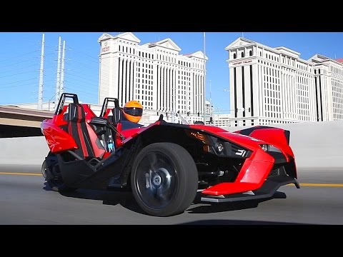 2016 Polaris Slingshot - Review and Road Test