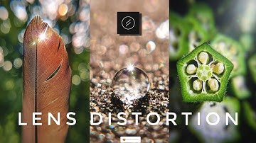 Amazing editing Hacks using LENS DISTORTION | Shobin Balakrishnan