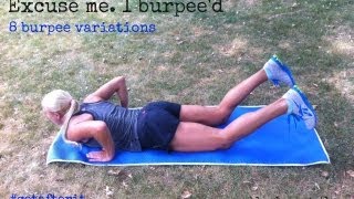 8 Burpee Variations