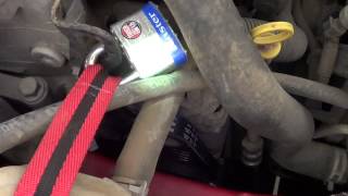 Replacing 2003 Grand Am Serpentine Belt 2004 Pontiac Grand Am Serpentine Belt Replacement