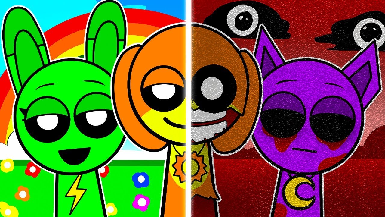 DogDay e CatNap ENTRARAM no SPRUNKI