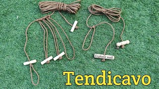 The Bushcraft toggle/tensors, for bushcraft