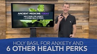 Holy Basil for Anxiety And 6 Other Health Perks
