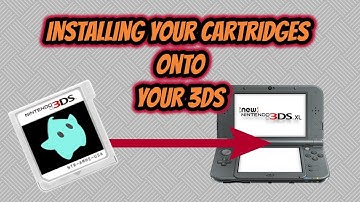 [TUTORIAL] Dumping 3DS game cartridges to .cia using Godmode9