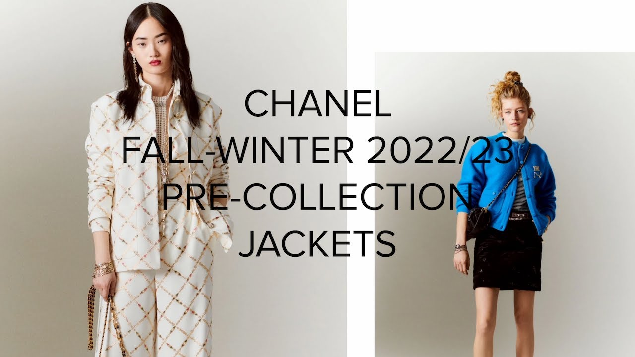 CHANEL FALL-WINTER 2022/23 PRE-COLLECTION - JACKETS 