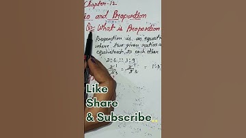 Chapter-12, Ratio and Proportion#class6thmaths#basicconcepts#cbse#ncertsolutions#maths#shorts