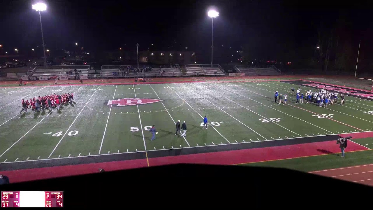 Bridgeport vs. Princeton Varsity Mens' Football YouTube